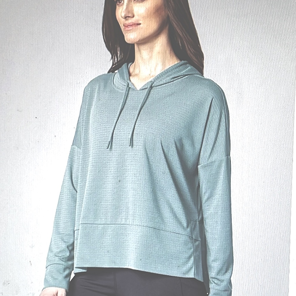 Mondetta Oversized Lightweight Pullover Hoodie L - image 1